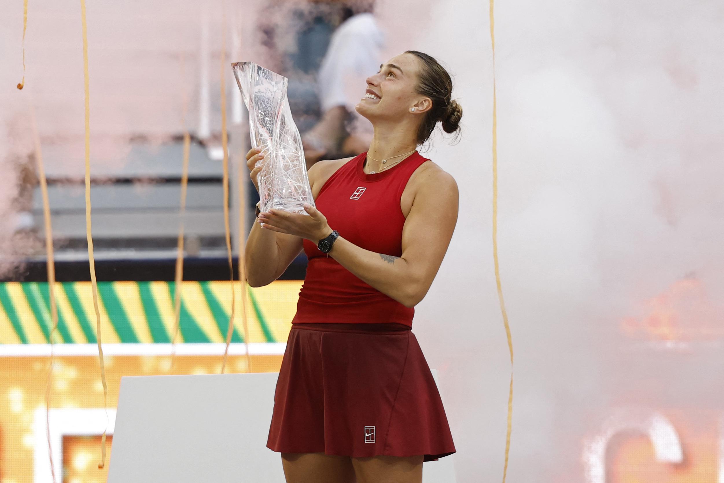 Aryna Sabalenka cruises past Jessica Pegula to win Miami Open