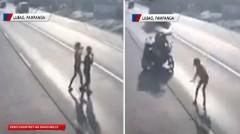 Nanay na naghatid sa anak sa pagtawid, patay nang masalpok ng tricycle sa Pampanga thumbnail