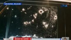 3, patay sa ambush sa San Rafael, Bulacan; sasakyan ng mga biktima, tinadtad ng bala thumbnail