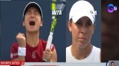 Pinay tennis player Alex Eala, pinataob ang Aussie Open champ na si Keys; pasok na Final 16 ng Miami Open thumbnail