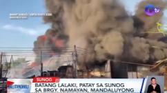 Bata, nasawi sa sunog sa Mandaluyong; 6, sugatan thumbnail