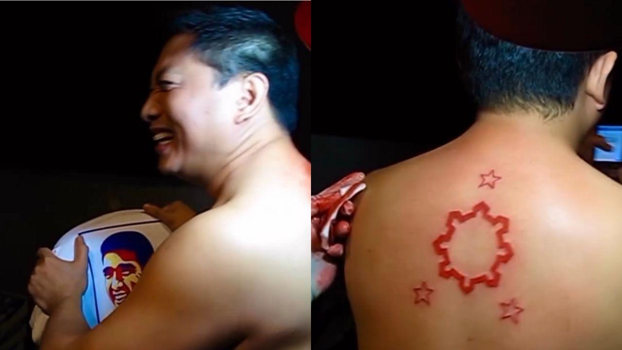 Michael V. looks back on getting tattoo in honor of Francis M