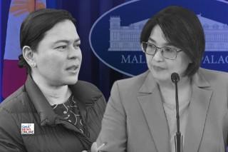 Palace to Sara Duterte: Face allegations if you are for accountability