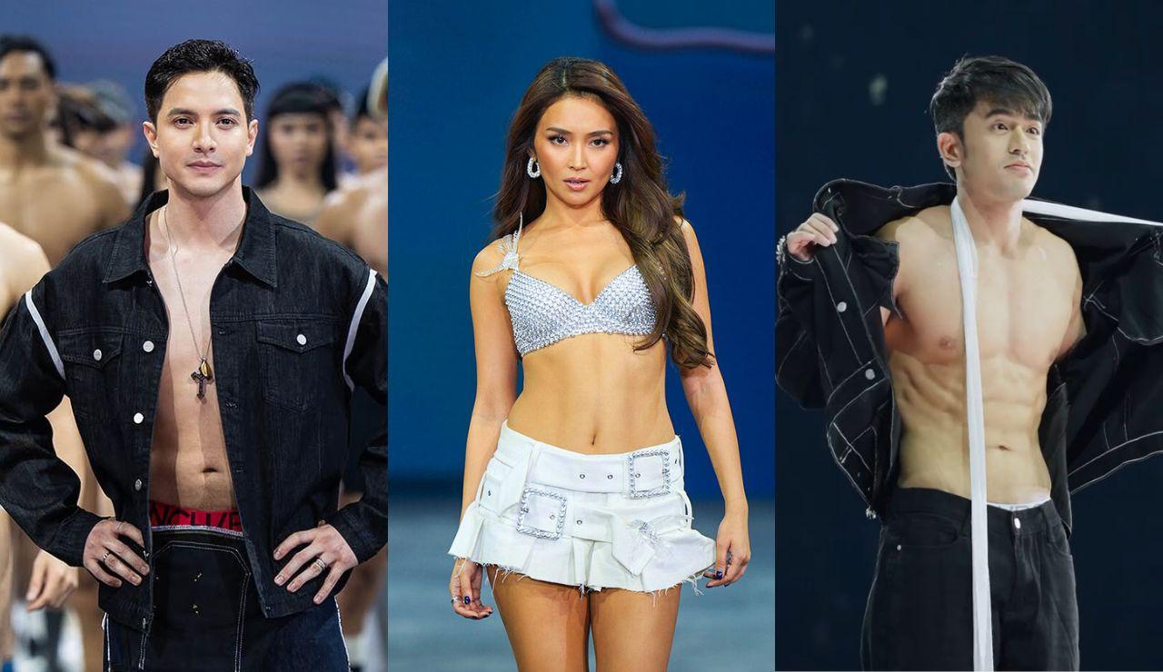 Alden Richards, Kathryn Bernardo, David Licauco, and more sizzle at Bench Body of Work fashion show