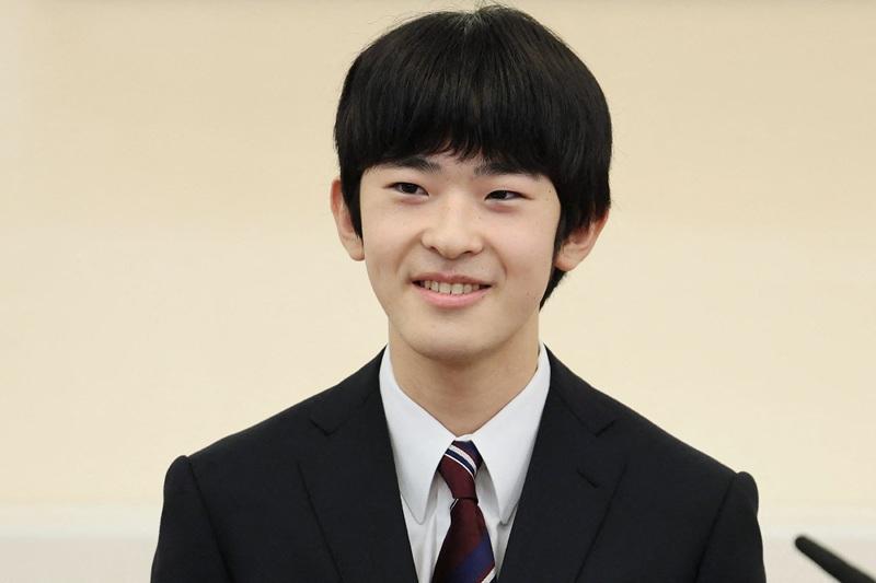 Teen heir to Japanese throne says marriage not on his mind
