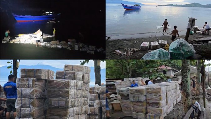 CIDG: 'Substandard' cigarettes, vehicles seized in Davao del Sur