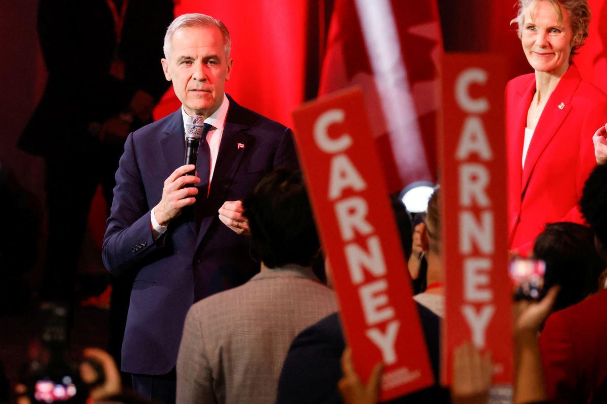 Mark Carney is the next prime minister of Canada