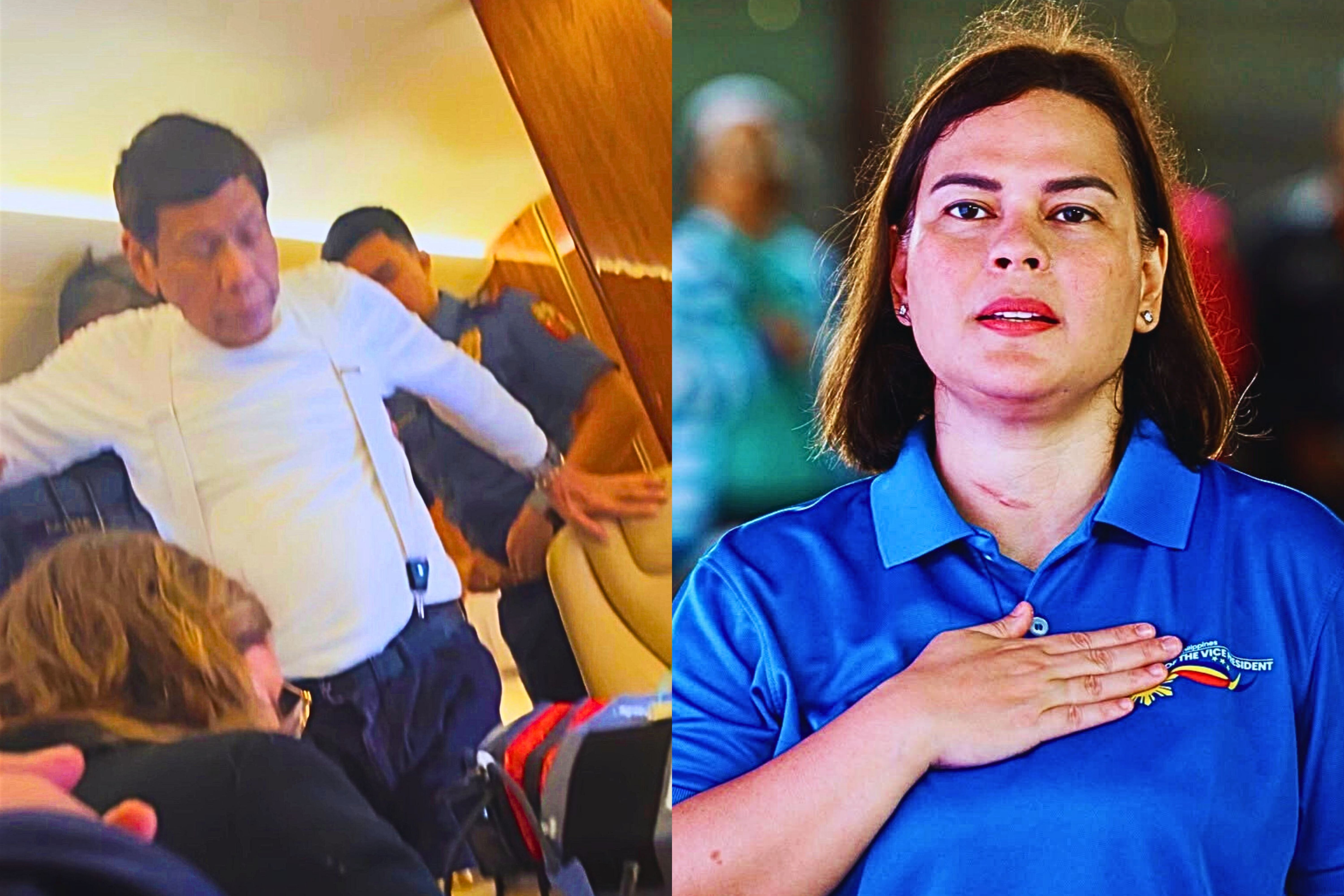 Sara Duterte arrives in Amsterdam, seeks to meet with dad at The Hague