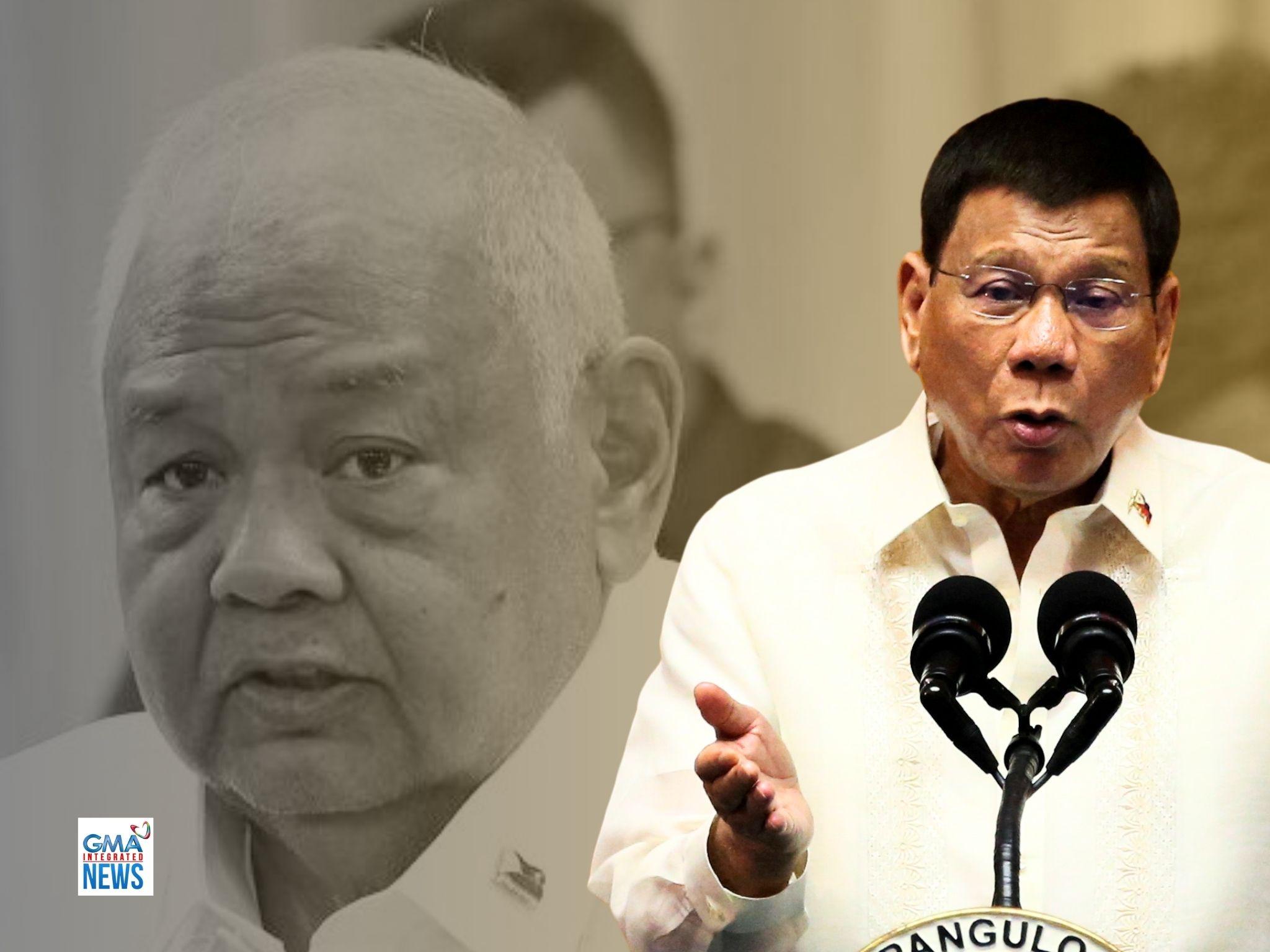 Duterte taps Medialdea as one of his counsel in ICC proceedings 