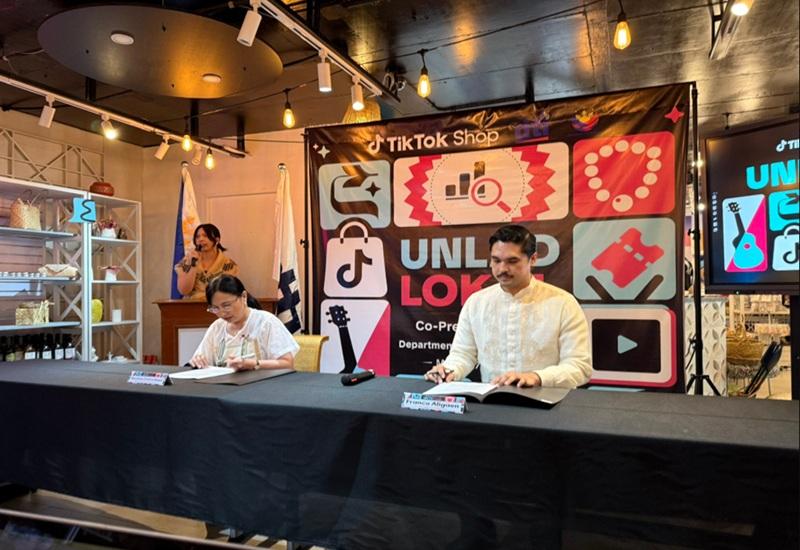 DTI, TikTok Shop partner to equip MSMEs for e-commerce growth