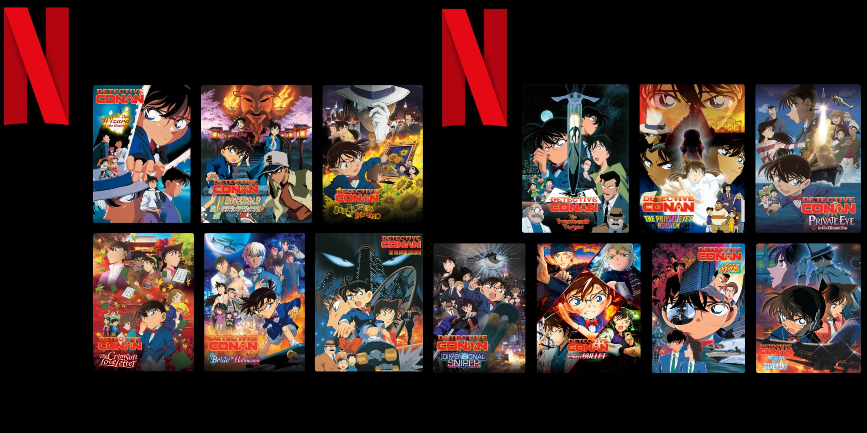 'Detective Conan’ movies are coming to Netflix Philippines this April!