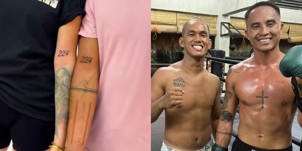 Did Philmar Alipayo cover up his controversial ‘224’ tattoo with a new design?