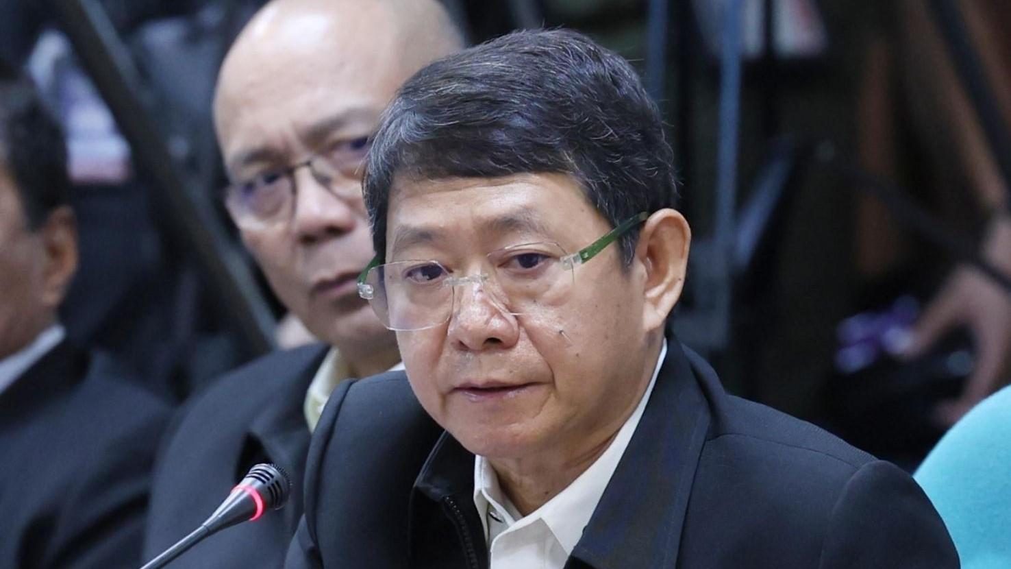 NSA Año on US pushing Sara Duterte's impeachment: Totally fake news