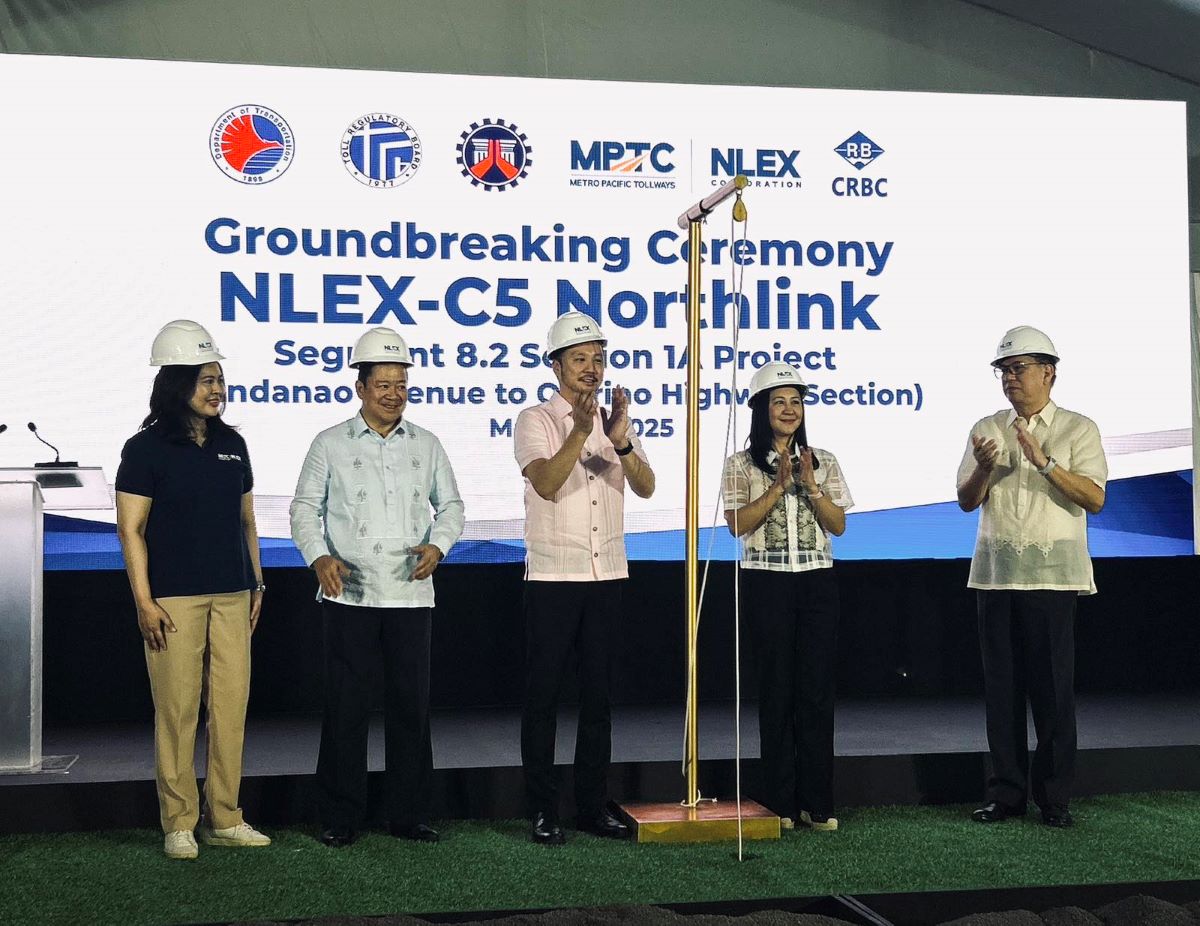NLEX Corp. begins construction of NLEX-C5 Northlink