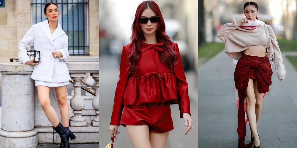Heart Evangelista’s glamorous looks from Paris Fashion Week 2025