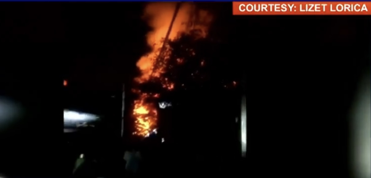 4 dead as fire hits Malabon residential area