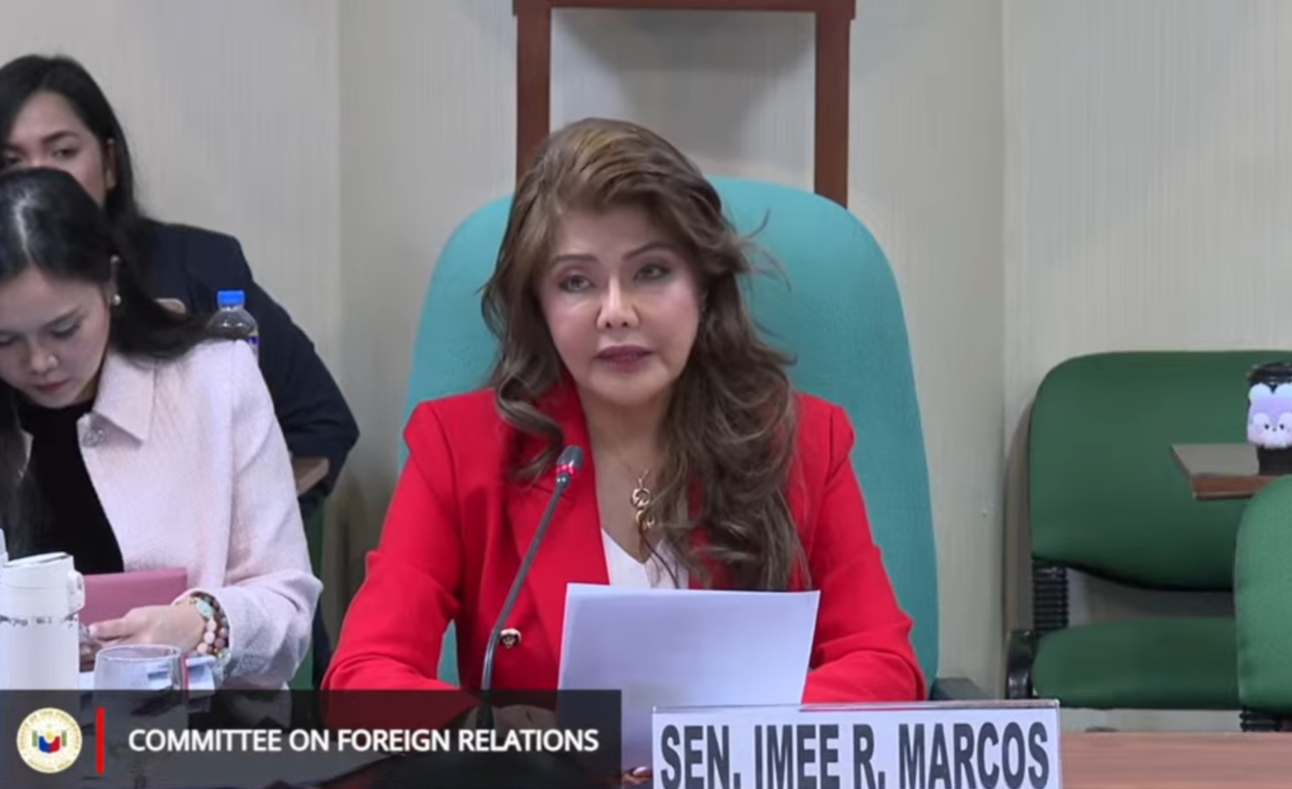 Imee Marcos: 'Isinuko natin si Duterte"