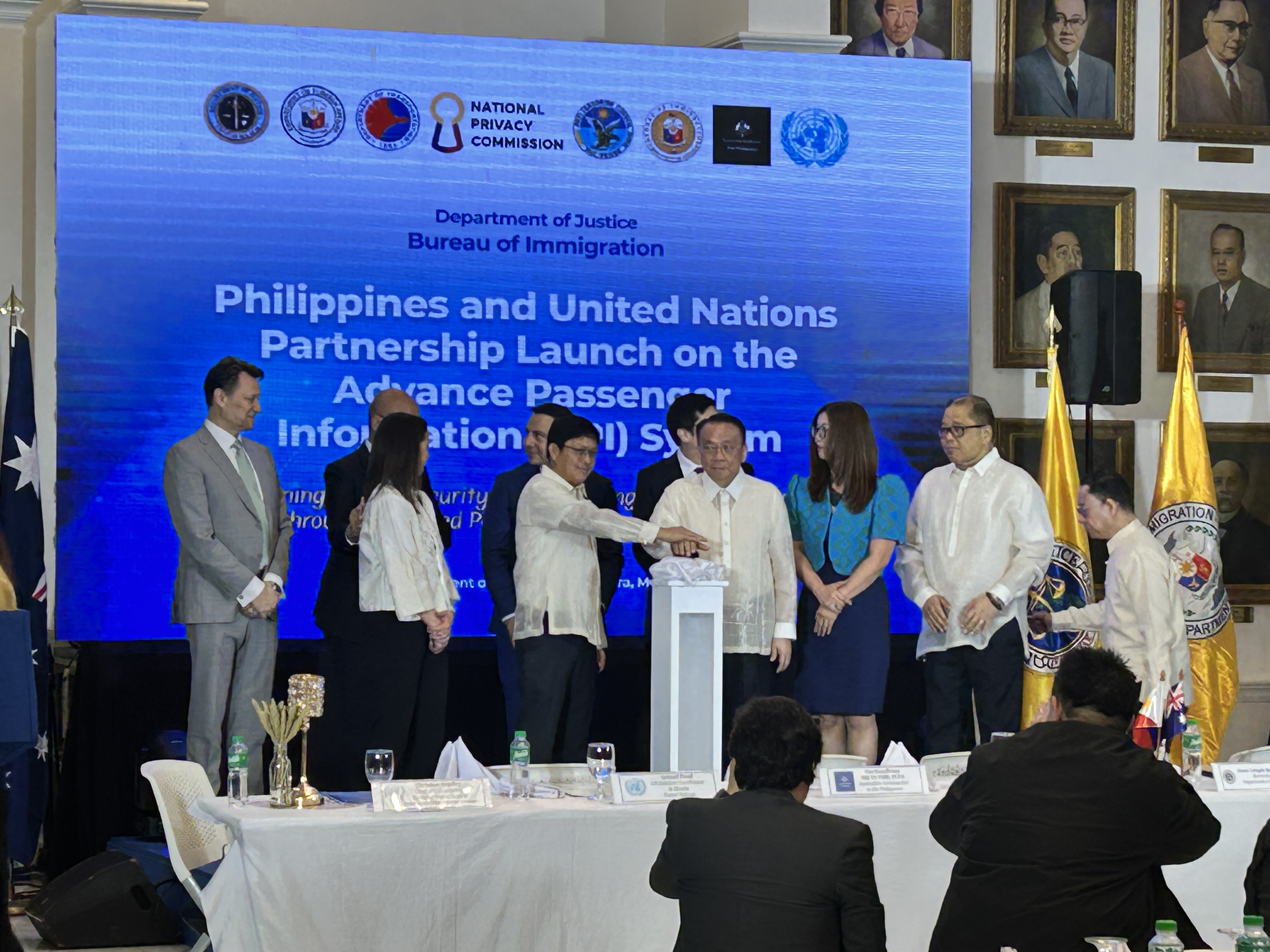 PH, UN launch system to strengthen border security