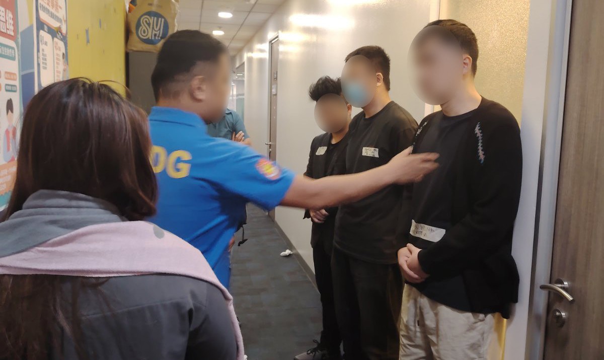 131, including 96 foreigners, accounted after POGO raid in Makati --CIDG