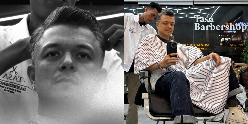Jericho Rosales shows off hairdo for historical biopic 'Quezon' 