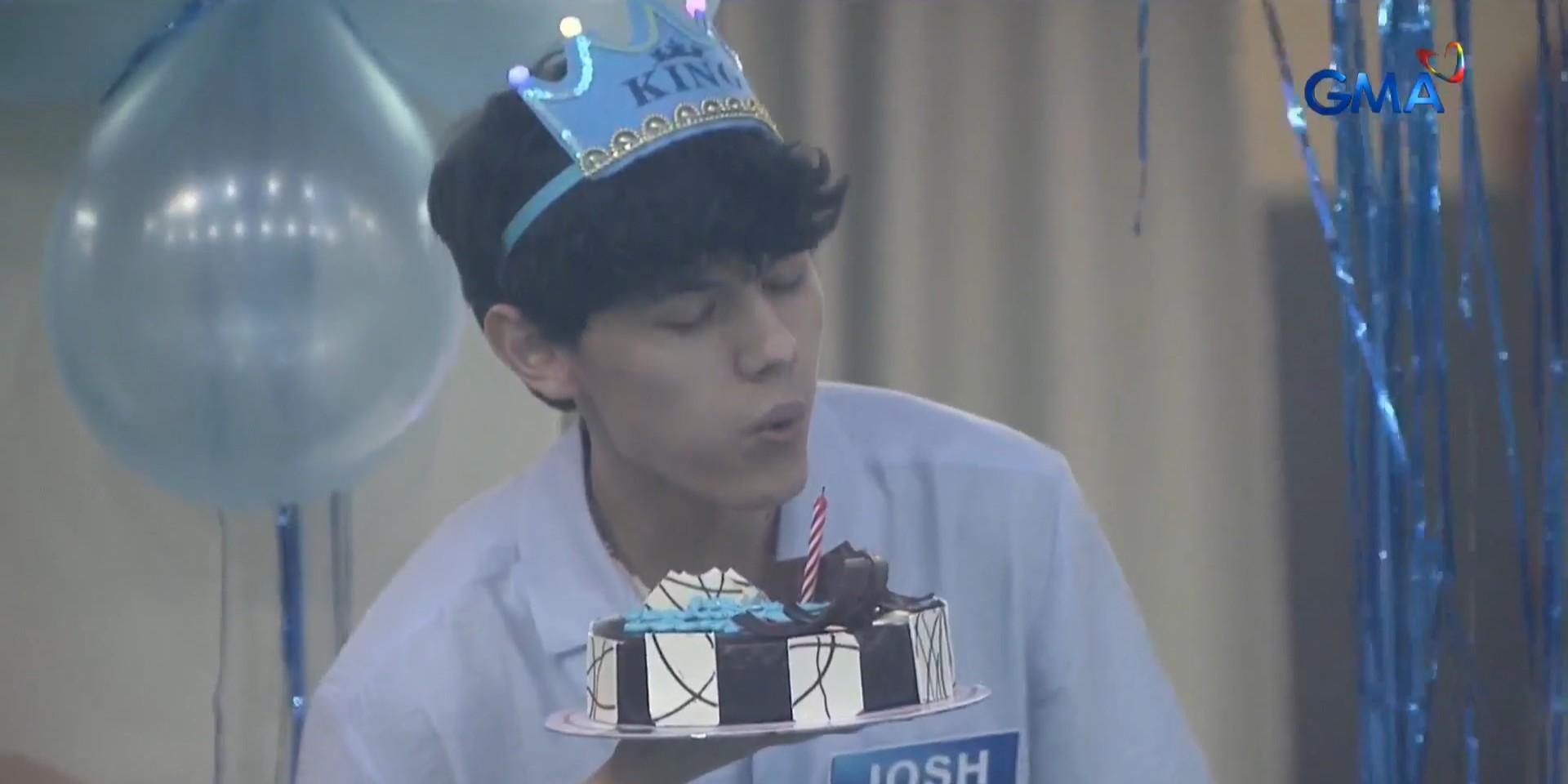 Josh Ford tears up after birthday surprise from 'Pinoy Big Brother: Celebrity Collab Edition' housemates 
