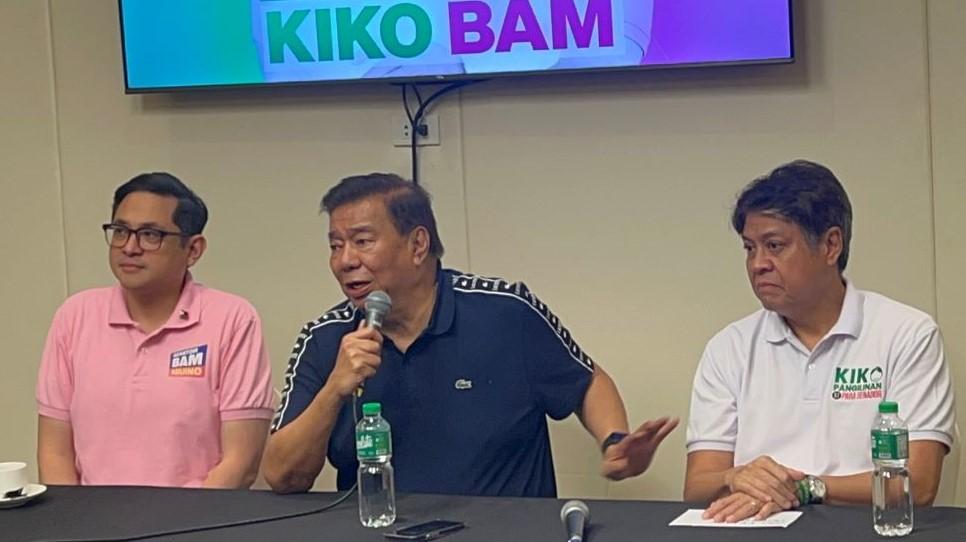 Kiko Pangilinan at Bam Aquino: Walang Kinikilingan sa Impeachment Trial ni VP Sara Duterte Kung Manalo sa Senado