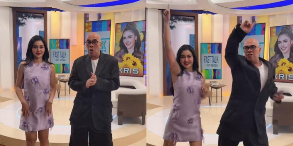 Kris Bernal, Boy Abunda hop on TikTok dance challenge in new video