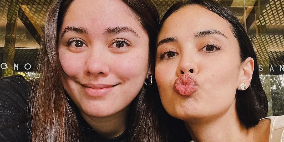 Lauren Young says sister Megan will be the best mom because 'at one point you were also mine'