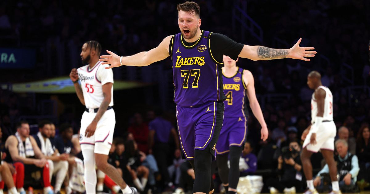 NBA: Luka Doncic, Lakers top Clippers for fifth straight win