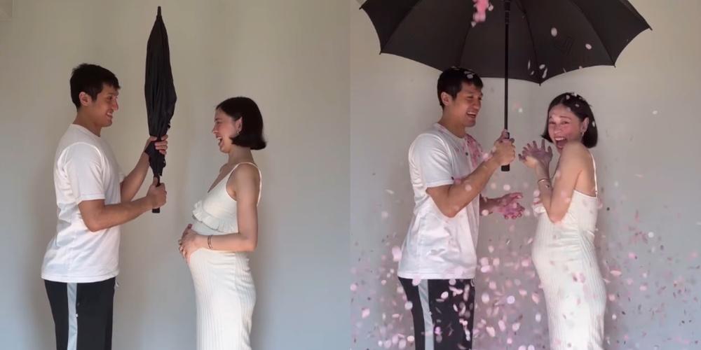 Laura Lehmann and Von Pessumal are having a baby girl!