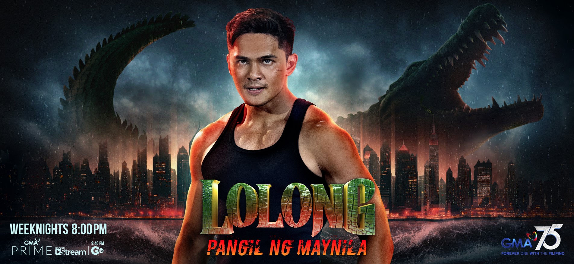 'Lolong: Pangil ng Maynila' gears up for action-packed grand finale this Friday