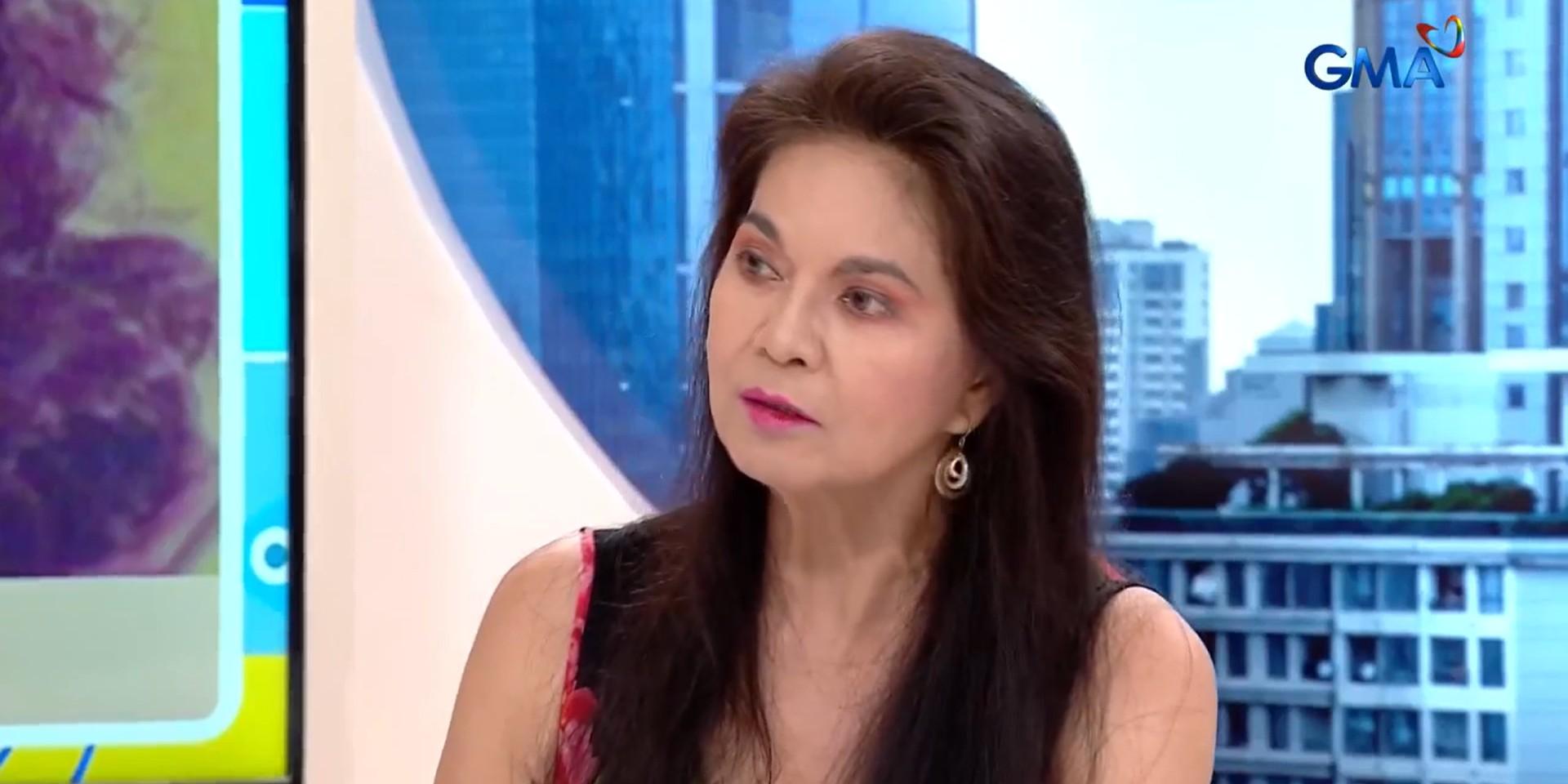 Maria Isabel Lopez says all is well now between her and Binibining Pilipinas