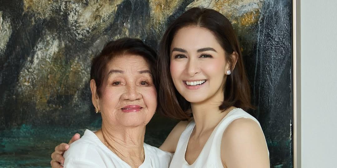 Marian Rivera celebrates her Lola Iska's birthday