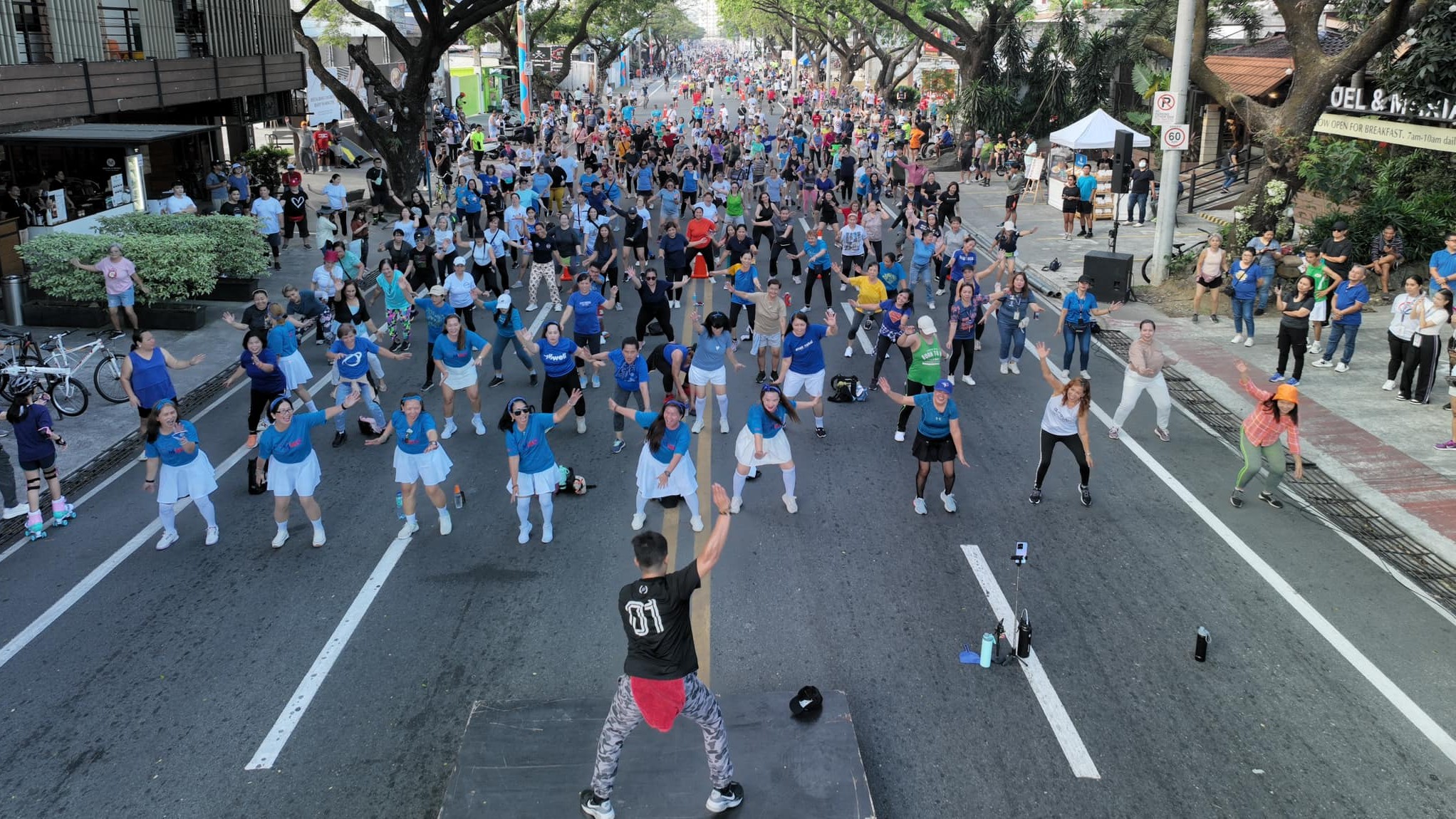 Marikina City launches 'Car-Free Sundays'