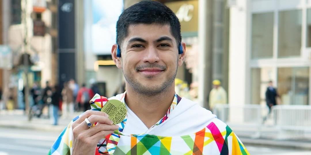 Martin Javier finishes Tokyo Marathon