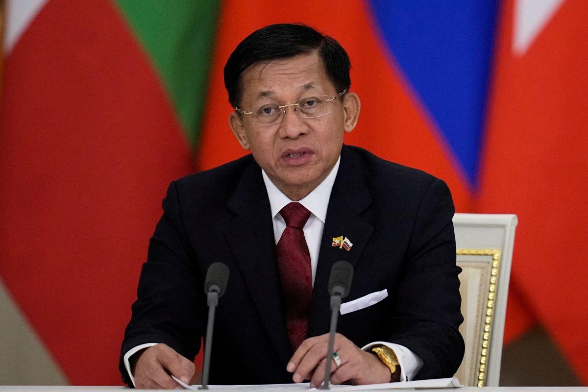 Myanmar junta chief announces election for December 2025 or January 2026