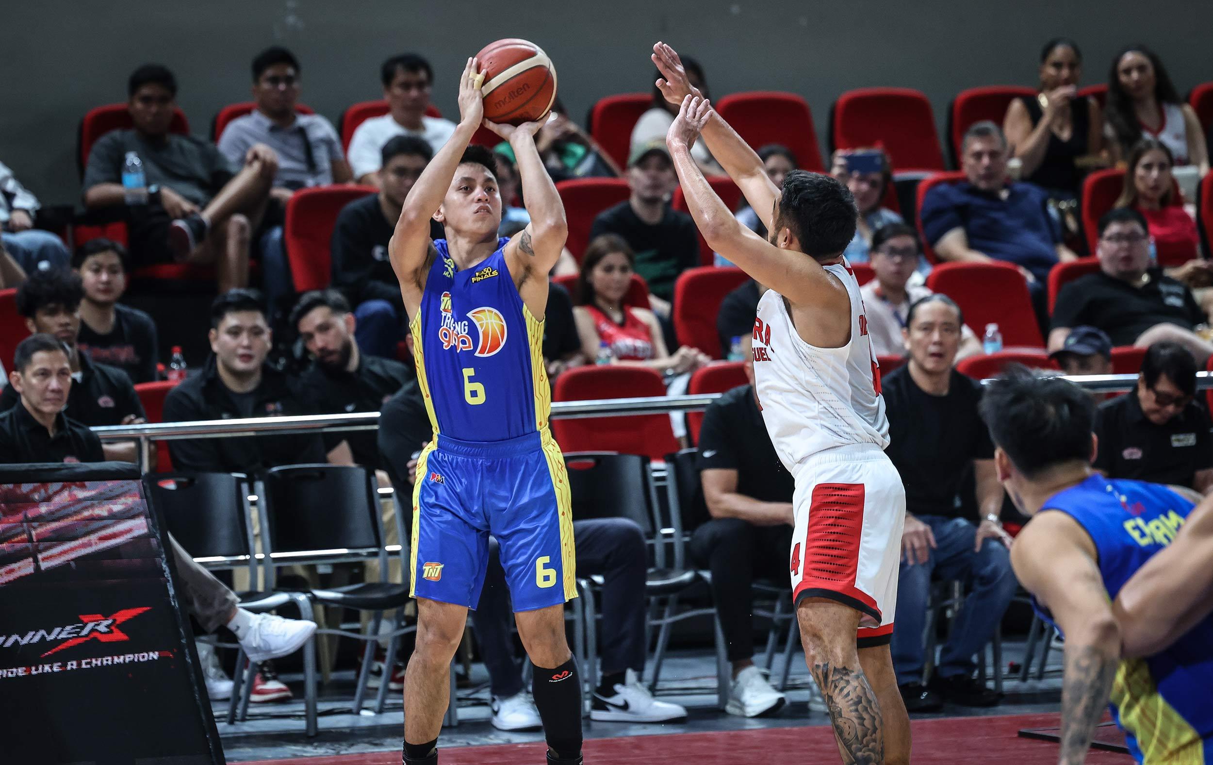 Rey Nambatac stars as TNT takes 2-1 lead vs Barangay Ginebra in PBA ...