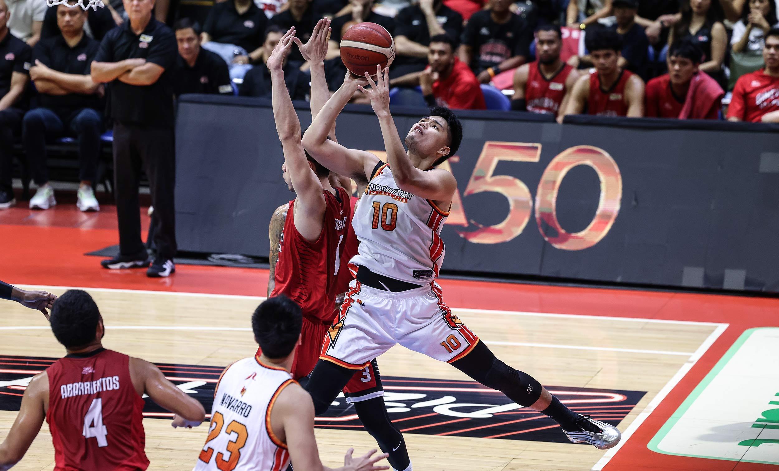 PBA: Arvin Tolentino of the Northport Batang Pier