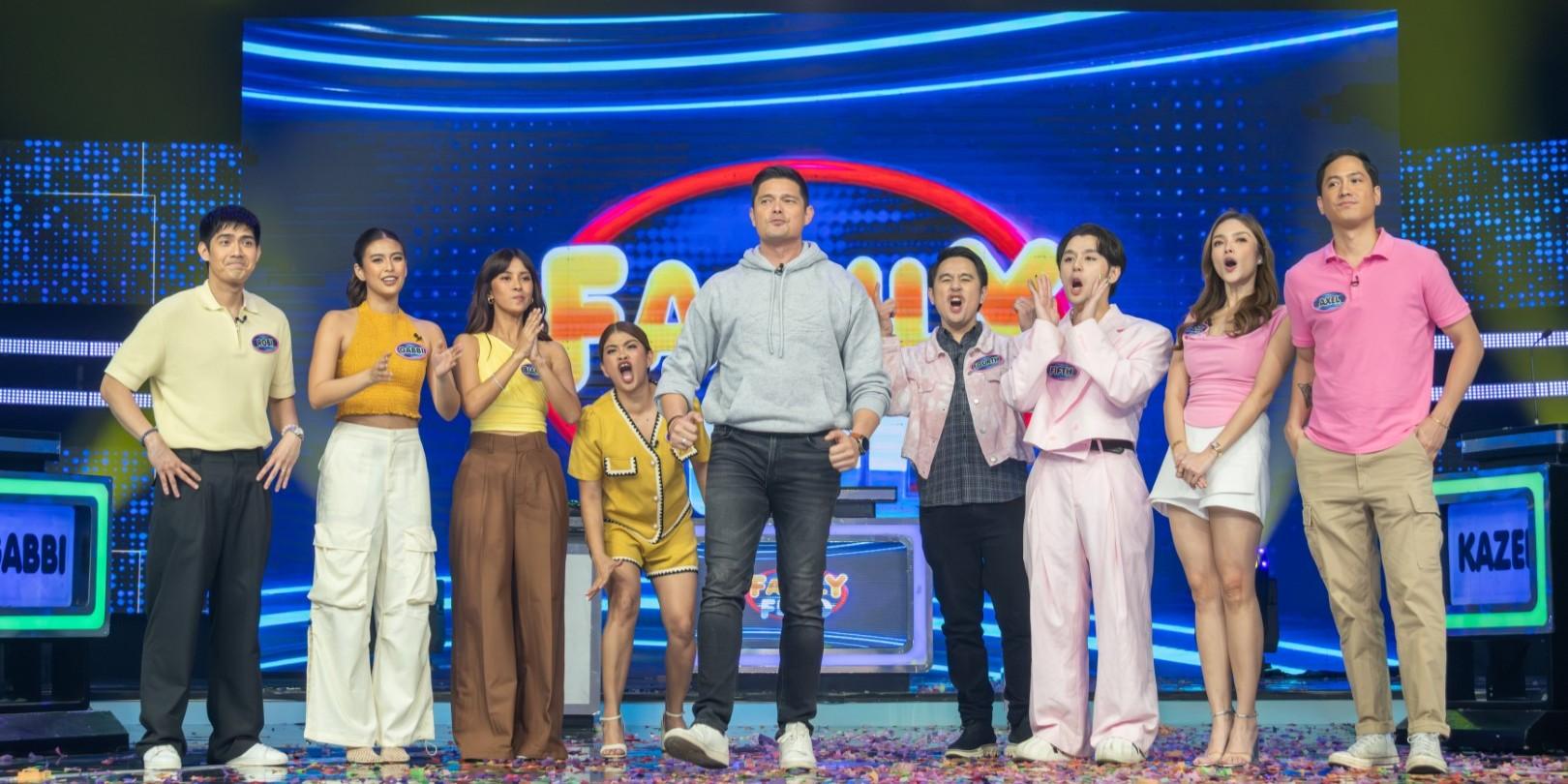 ‘Pinoy Big Brother Celebrity Edition Collab’ hosts win vs. ex-boarders on ‘Family Feud’ 