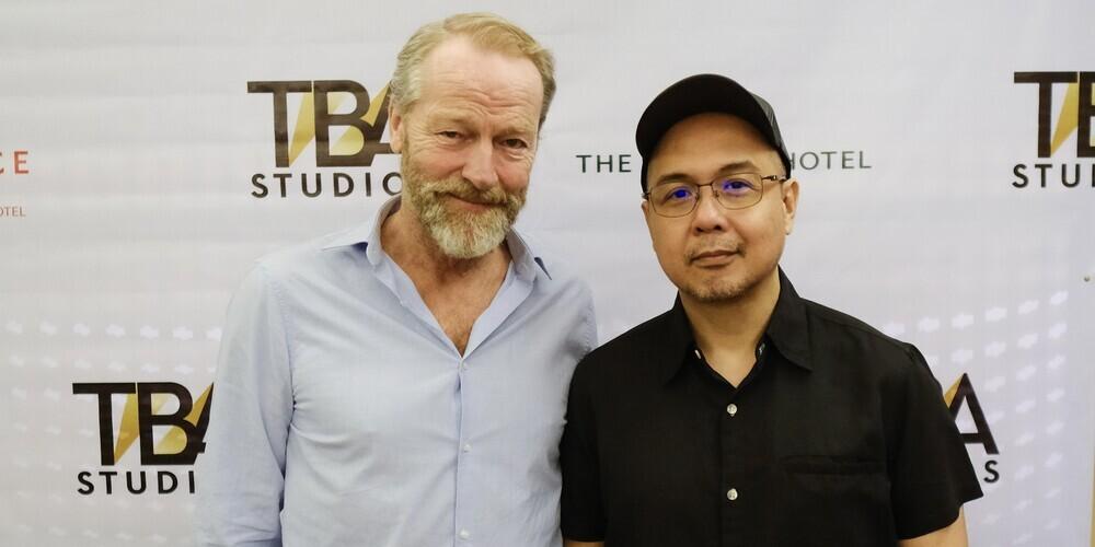 'Game of Thrones' star Iain Glen joins cast of 'Quezon' biopic