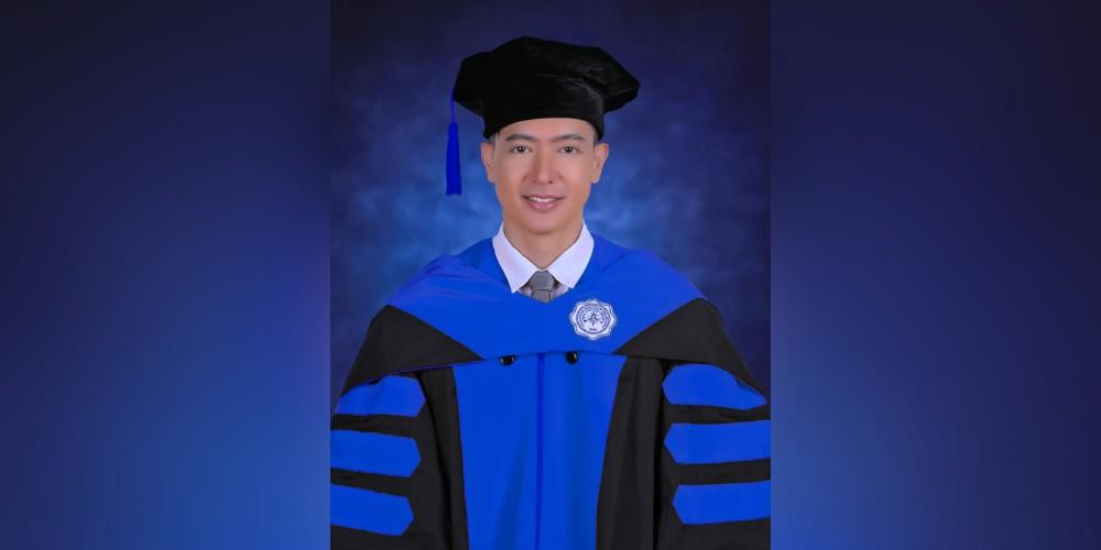 Ronnie Liang earns doctorate degree from Philippine Christian University