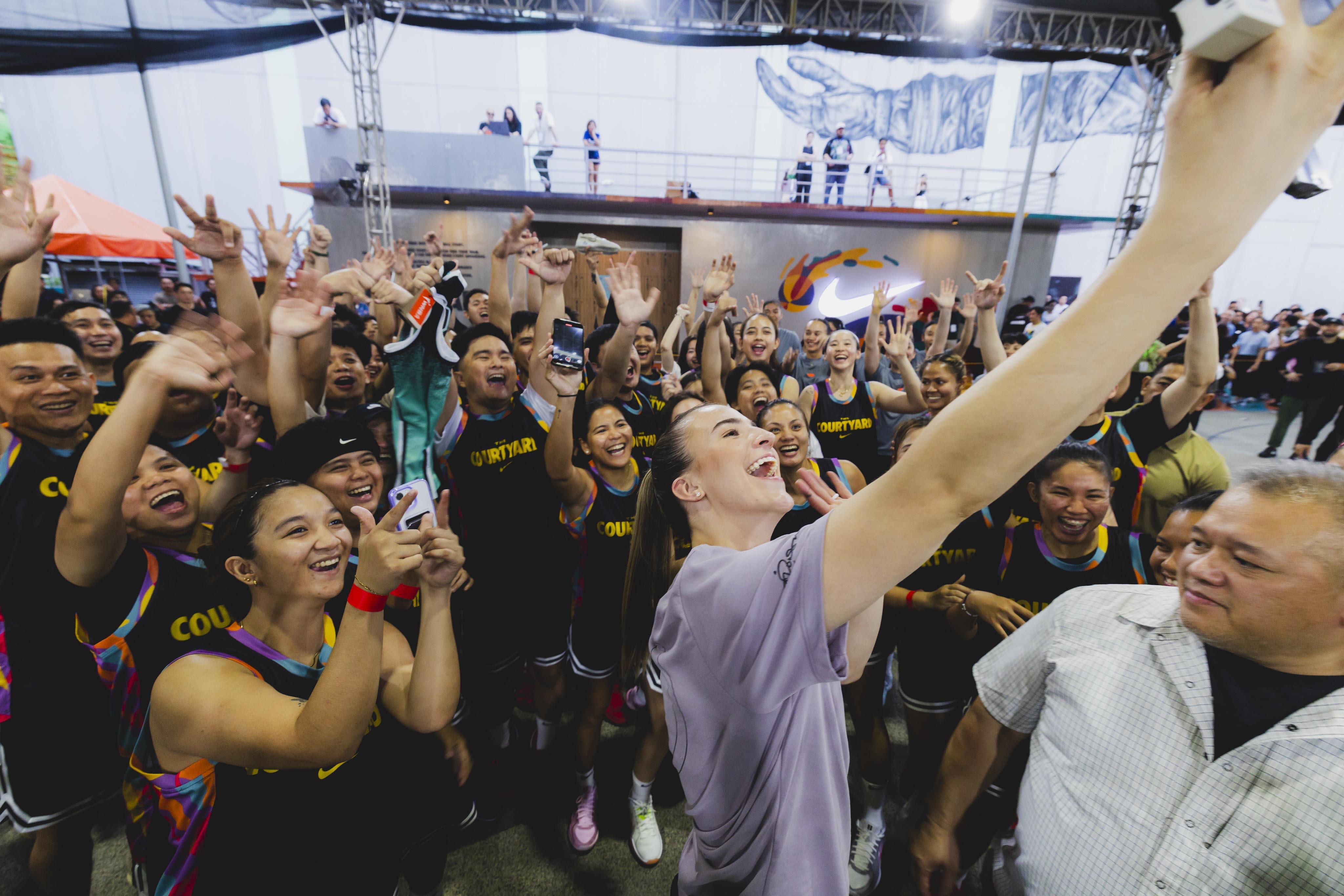 Sabrina Ionescu embraces setbacks as she works on growth of women's  basketball | GMA News Online