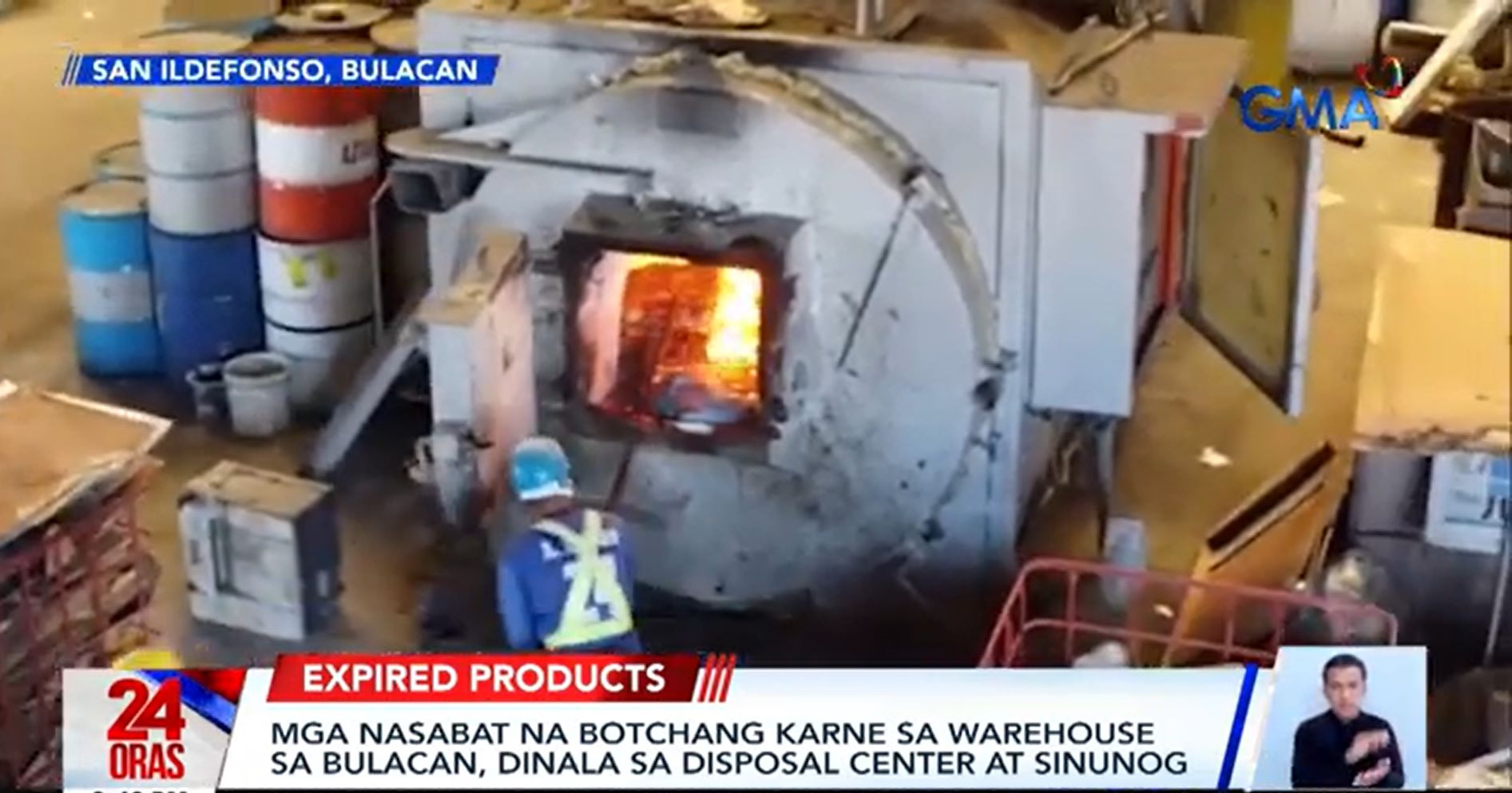 Expired premium meat also found in Bulacan warehouse