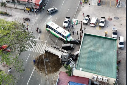 14 injured in Tuy, Batangas road crash