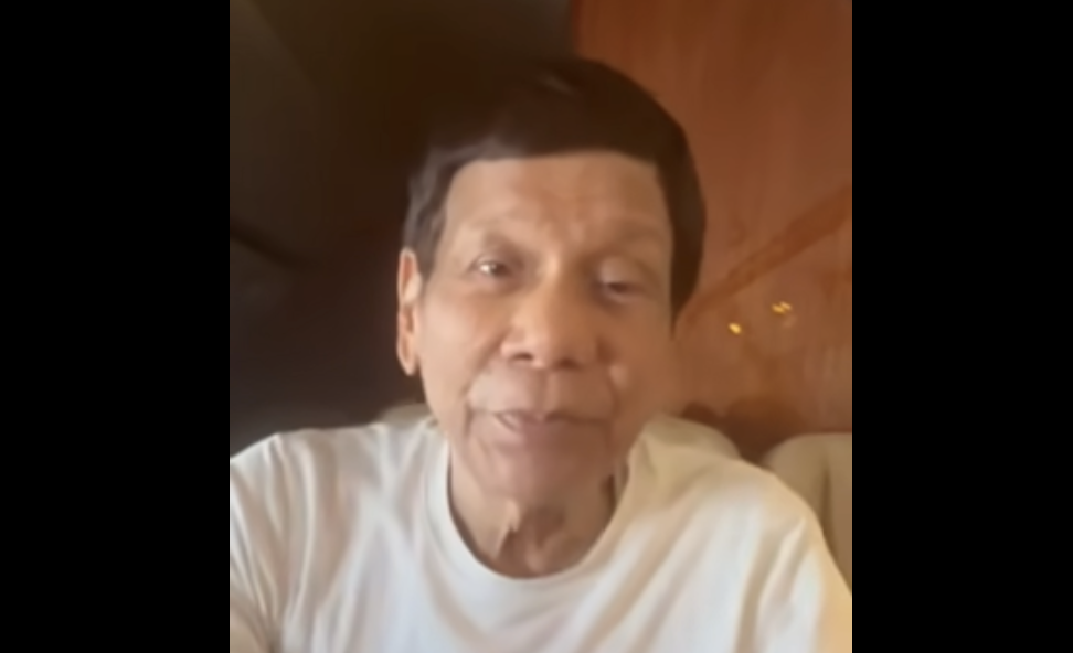 Duterte: So be it if this is my destiny