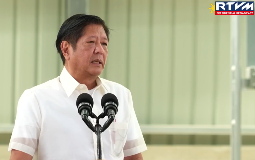 Marcos not 'onion skinned' over criticisms after Duterte arrest -- Palace