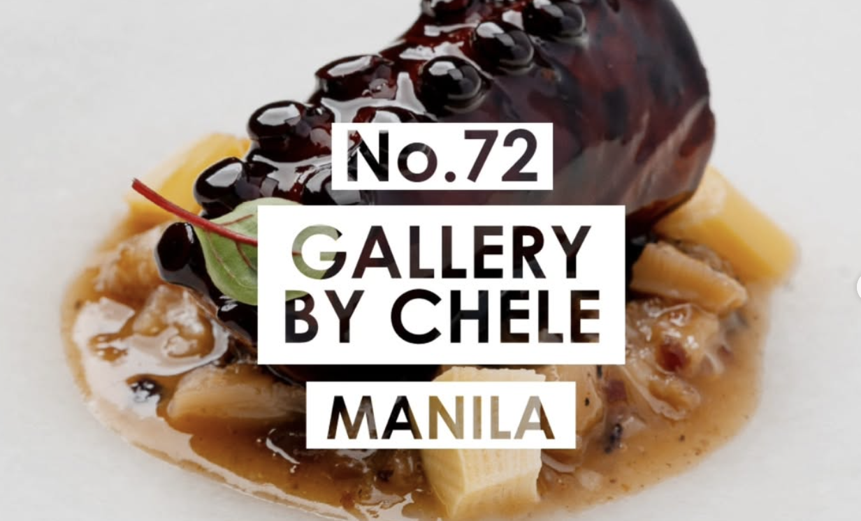 Gallery by Chele reenters Asia's 50 Best Restaurants 