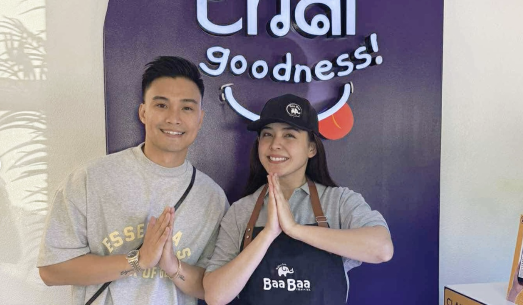 Shaira Diaz, EA Guzman open first milk tea shop together in Las Piñas