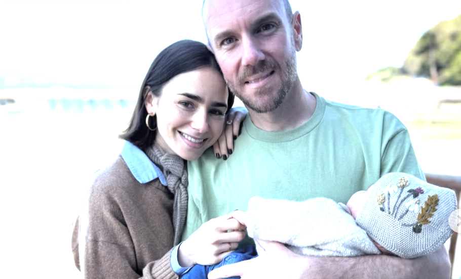 New mom Lily Collins 'couldn't be happier' as she celebrates birthday: ‘What a magical year’