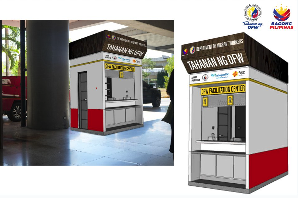 OFW Center opens in Mactan-Cebu Airport 